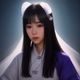法律顾问陈美玲，香港执业律师，专注网络隐私与数据保护法律领域，职业女性形象，办公室背景